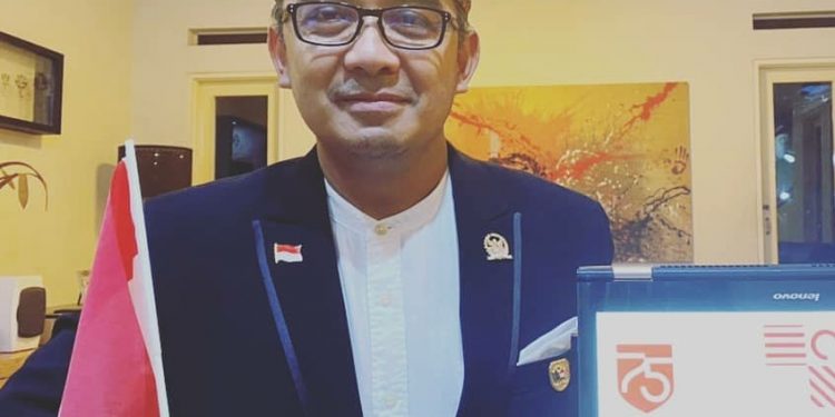 Anggota Komisi I DPR RI Muhammad Farhan (foto:ist)