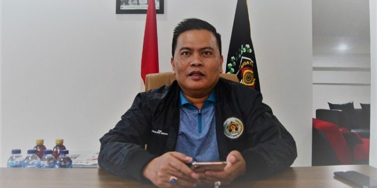 Ketua PWI Kota Bandung - Hardiyansyah