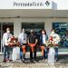 Foto: Peresmian Model Branch Lippo Cikarang dilakukan oleh Direktur Utama – Dr. Ridha D.M. Wirakusumah, (1/3/2021)