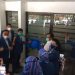 Ketua DPC PERADI Bandung Dr. Roely Panggabean, S.H., M.H., saat meresmikan sekretariat baru, di Jl. Banteng, No 45, Kota Bandung, Jum'at (05/03/2021)