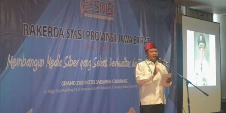 Wakil Gubernur Provinsi Jawa Barat Uu Ruzhanul Ulum