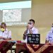 Pimpinan dan Anggota Komisi IV DPRD Provinsi Jawa Barat meninjau kegiatan proyek revitalisasi Gedung Olahraga Sangkuriang di Kota Cimahi, Rabu (28/04/2021). (Foto : Farhat/Humas DPRD Jabar). CAPTION : Pimpinan dan Anggota Komisi IV DPRD Provinsi Jawa Barat meninjau kegiatan proyek revitalisasi Gedung Olahraga Sangkuriang di Kota Cimahi, Rabu (28/04/2021). (Foto : Humas DPRD Jabar)