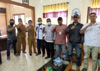 Dinas Kelautan dan Perikanan Aceh Timur dan Lembaga Musapat