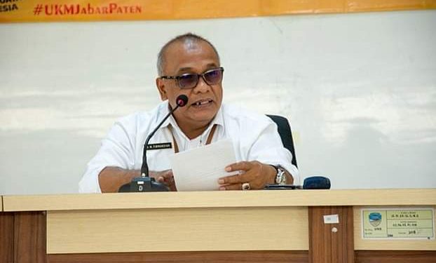 Kepala Dinas KUMKM Perindag Kota Tasikmalaya Drs. H. Firmansyah