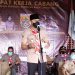 Plt. Bupati Bandung Barat Hengki Kurniawan saat Membuka Rakercab Gerakan Pramuka KBB