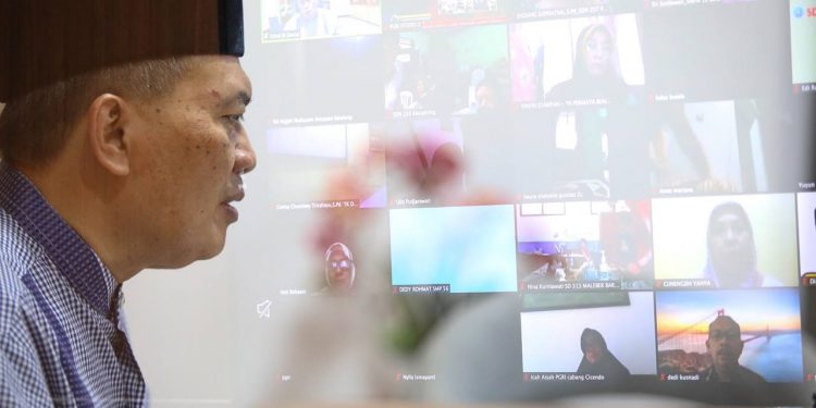 Wali Kota Bandung Oded M Danial