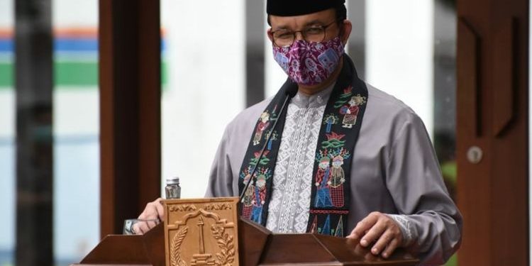 Gubernur DKI Anies Baswedan (foto:net)