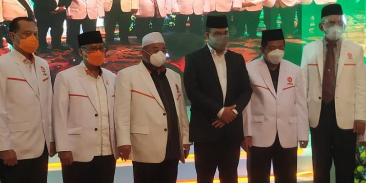 Gubernur Anies Baswedan hadiri Rakerwil PKS DKI Jakarta (Foto:net)