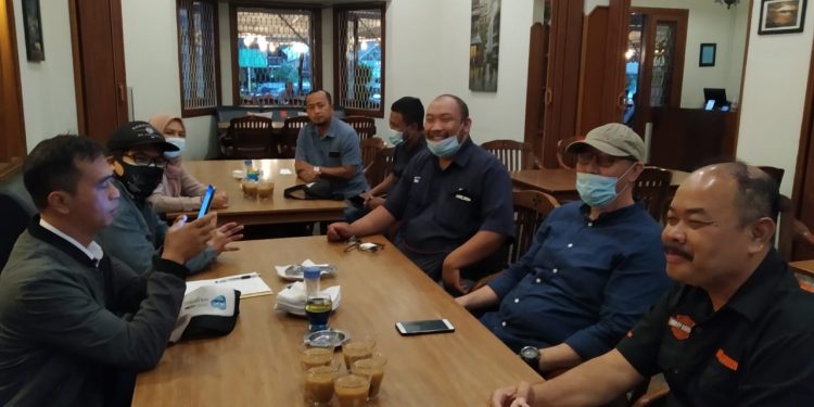 Polda Jabar Gelar Silaturahmi Dengan Media (foto:ist)