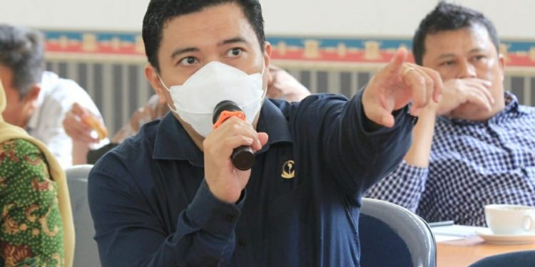 Sekretaris Komisi II DPRD Provinsi Jawa Barat R. Yunandar Rukhiadi Eka Perwira. (Foto Humas DPRD Jabar).