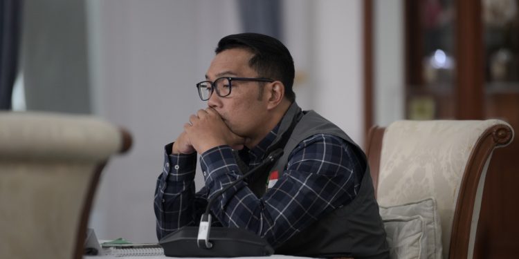 Gubernur Jawa Barat Ridwan Kamil (foto:ist)