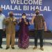 Halal bi Halal Universitas Inaba dengan Mitra Sekolah (foto:ist)