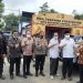 Anggota DPRD Provinsi Jawa Barat Daerah Pemilihan XV (Kota dan Kabupaten Tasikmalaya) saat melakukan pemantauan larangan mudik 2021 bertempat di Pos Penyekatan Terpadu Kadipaten, Kabupaten Tasikmalaya, Kamis (6/5/2021).