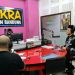 Kang Erwin Komisi D DPRD Kota Bandung, saat acara SOMASI Radio Cakra yang dipandu Sonjaya Akbar, Rabu (26/5/2021)