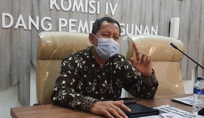 Wakil Ketua Fraksi Partai Gerindra DPRD Jabar. Drs.H. Daddy Rohanady