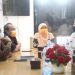 Anggota Komisi V DPRD Provinsi Jawa Barat saat melakukan kunjungan kerja memninjau kesiapan SMAN 2 Kota Cimahi Dalam Rangka Persiapan Pelaksanaan Penerimaan Peserta Didik Baru (PPDB) Tahun Pelajaran 2021-2022. Rabu, (2/6/2021).(Foto Humas DPRD Jabar)