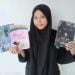 Aini Rahmat, siswi Madrasah Aliyah Swasta (MAS) Mathla'ul Anwar Pasirdurung Kecamatan Sindangresmi Pandeglang Banten menulis tiga novel fiksi (Foto: Istimewa)