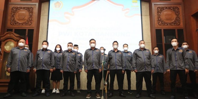 Pengurus PWI Kota Bandung Periode 2021-2024
