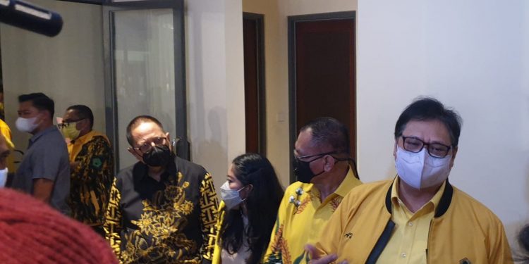 Ketua Umum Partai Golkar Airlangga Hartarto (foto:ist)
