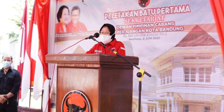 Ketua DPD PDI Perjuangan Bidang Pendidikan dan Kebudayaan Tri Rismaharani (foto:ist)