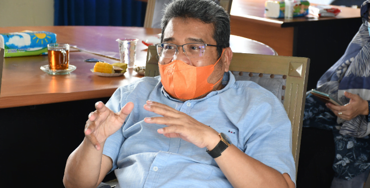 Komisi II DPRD Provinsi Jawa Barat Kunjungi UPTD Balai Pengembangan Pembibitan Ternak Unggas , Jatiwangi, Kabupaten Majalengka Rabu (01/09/2021)