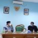 Teks foto: Sekjen MUI, Buya Amirsyah Tambunan (kiri) tengah berdiskusi dengan Penasehat Forum Akademisi Indonesia (FAI), Aat Surya Safaat (kanan) di gedung MUI Jakarta, Jum'at (3 September 2021). (Foto: Istimewa).