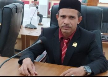 M. Yahya Ys Anggota DPRK Aceh Timur komisi D
