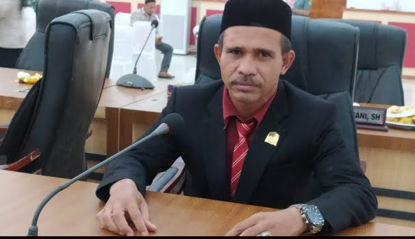 M. Yahya Ys Anggota DPRK Aceh Timur komisi D