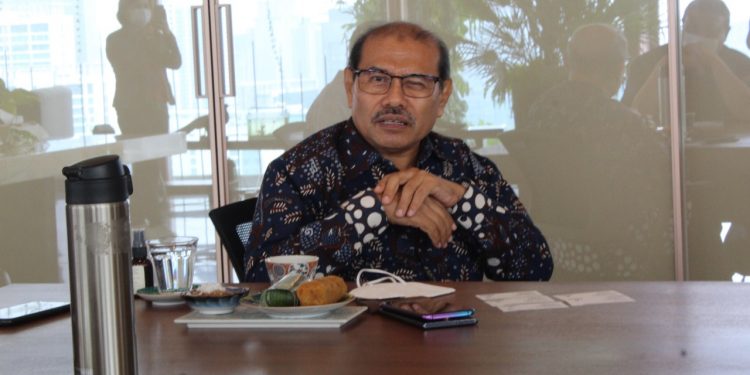 Teks foto: Ahli Ekonomi Islam Dr. Muhammad Akhyar Adnan (Foto: Istimewa).