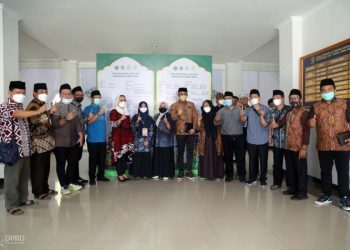 Komisi V Provinsi Jawa Barat saat menghadiri acara Seleksi Tilawatil Qur'an dan Hadits (STQH) XXVI Tingkat Nasional Tahun 2021, acara diselenggarakan di Kota Sofifi Provinsi Maluku Utara. (Humas DPRD Jabar