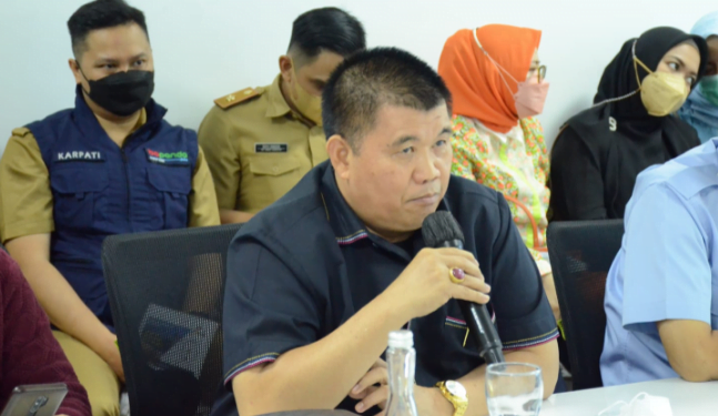 Kunjungan Kerja Pimpinan dan Anggota Komisi III DPRD Provinsi Jawa Barat ke PT. Indonesia Power POMU Saguling dikabupaten Bandung Barat dalam rangka mendapatakan data dan informasi berkaitan dengan potensi pendapatan asli daerah (PAD) dari sektor pajak air permukaan (PAP). Senin, (01/11/2021)