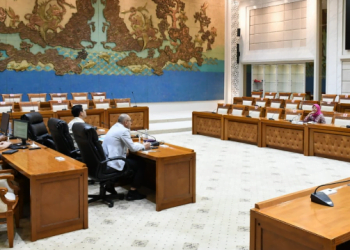 Komisi II DPRD Provinsi Jawa Barat melaksanakan Konsultasi ke Komisi VI DPR Republik Indonesia, terkait Pusat Distribusi Provinsi (PDP) di Jawa Barat, Selasa (09/11/2021).