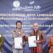 penandatanganan nota kesepahaman (MoU) antara Divisi Kredit Ritel bank bjb dengan PT ASPM