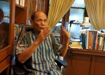 Teks foto: Ekonom Dr. Ichsanuddin Noorsy (Foto: Istimewa).