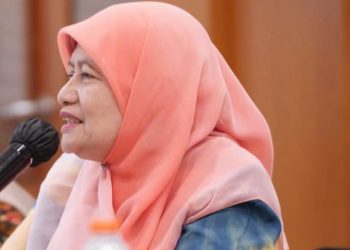 Teks foto: Ketua Umum Dewan Pengurus Pusat Wanita Persatuan Ummat Islam (Wanita PUI), Hj. Iroh Siti Zahroh, M.Si (Foto: Istimewa).