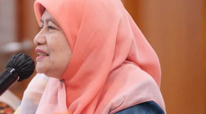 Teks foto: Ketua Umum Dewan Pengurus Pusat Wanita Persatuan Ummat Islam (Wanita PUI), Hj. Iroh Siti Zahroh, M.Si (Foto: Istimewa).