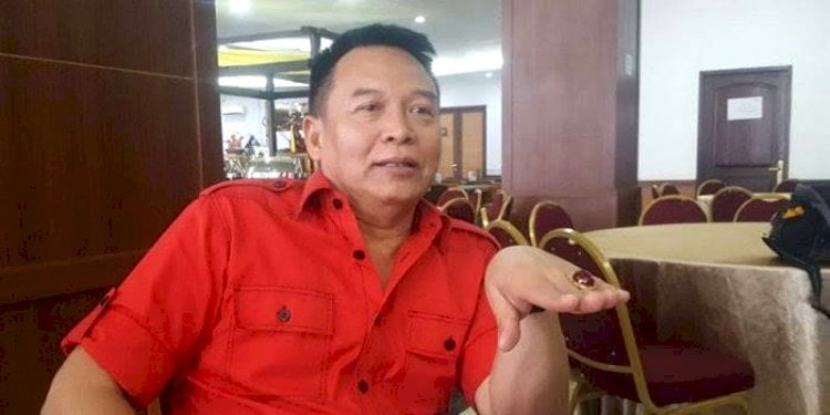 Anggota Komisi I DPR RI Fraksi PDI Perjuangan Mayjen TNI (purn) TB Hasanuddin (foto:ist)
