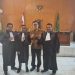 Foto: Karunia Fitriadi, SH., - Rizky Rismawan SH., CTL., - Mr. Chaeil Yang - Asep Budianto, SE., SH., MH., CLA., CTL.,
