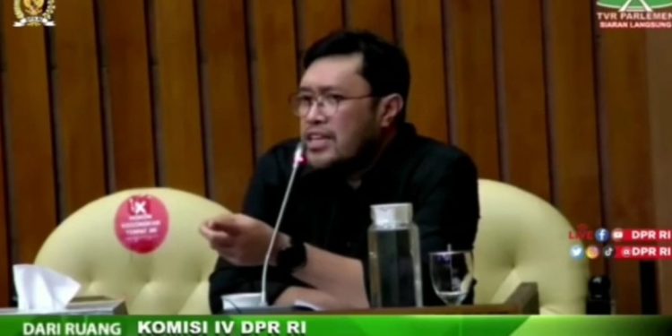 Anggota Komisi IV DPR RI Fraksi PDI Perjuangan Ono Surono (foto:ist)