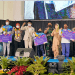 Kadisdik Jabar sekaligus CdM Peparnas XVI Papua, Dedi Supandi bersama Gubernur Jabar, Ridwan Kamil menghadiri Peringatan Hari Disabilitas Internasional 2021 di Youth Centre Sport Arcamanik, Jumat (3/12/2021).