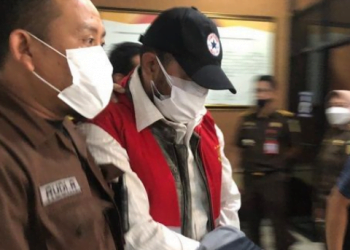 Tatan Ditahan Seret Ami Jadi Tersangka. (poto Istimewa)