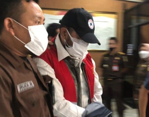 Tatan Ditahan Seret Ami Jadi Tersangka. (poto Istimewa)