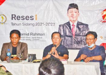 Reses Sarana Efektif Silaturahmi Untuk Pendidikan Politik dan Non Politik