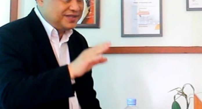 Teks foto: Aat Surya Safaat (Foto: Istimewa).