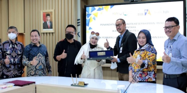 MoU Bank bjb dengan IA-ITB dan ID-SEED