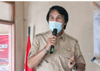 Kab. Cianjur Anggota DPRD Provinsi Jabar Mirza Agam Gumay melakukan kegiatan reses tahun sidang 2021-2022 di Desa Kutawaringin, Kecamatan Mande, Kabupaten Cianjur. Rabu, (1/12/2021).