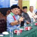 Anggota DPRD Provinsi Jawa Barat Dapil VI, Asep Wahuwijaya., SH, M.Ipol. saat menyerap aspirasi pada Reses I Tahun Sidang 2021-2022 di Pondok Pesantren Darul Hijrah, Desa Pasarean, Kecamatan Pamijahan, Kabupaten Bogor, Kamis, (2/12/2021).