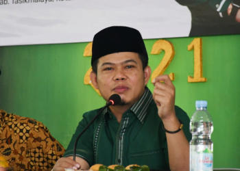 Wakil Ketua DPRD Provinsi Jawa Barat Daerah Pemilihan XV ( Kota & Kabupaten Tasikmalaya ) H. Oleh Soleh, SH melaksanakan kegiatan Reses I Masa Sidang 2021 - 2022, yang bertempat di Gedung PCNU Kabupaten Tasikmalaya, Kamis (02/12/2021).