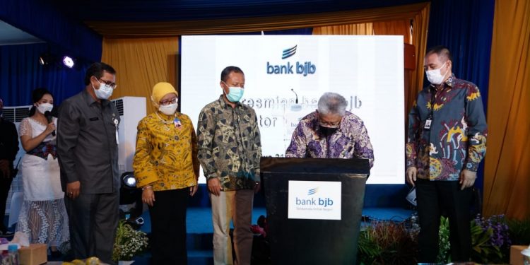 Peresmian gedung baru Kantor Wilayah V pada Selasa 21 Desember 2021