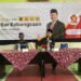 Anggota DPRD Jabar Drs.H. Daddy Rohanady dari Fraksi Gerindra mensosialisasikan
Empat Pilar Kebangsaan di SMK Caruban Nagari Pondok Pesantren Amparan Djati
Kecamatan Dukupuntang Kabuapaten Cirebon (foto:daro)